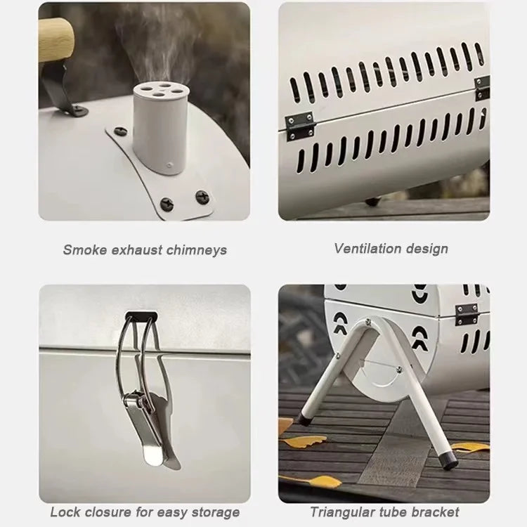 Festival-Grill to go – Kompakt, rauchig, richtig lecker