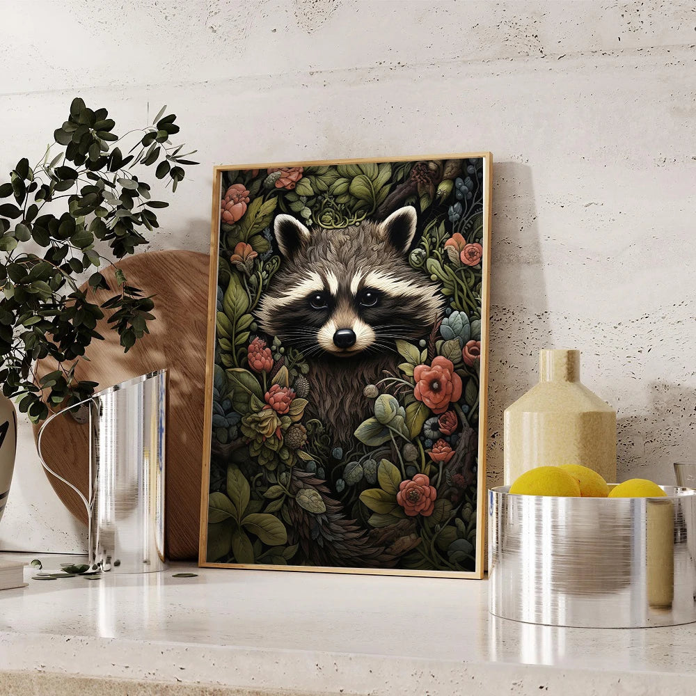 Wandkunst– Tierisch stilvoll - sunny.side-Productions