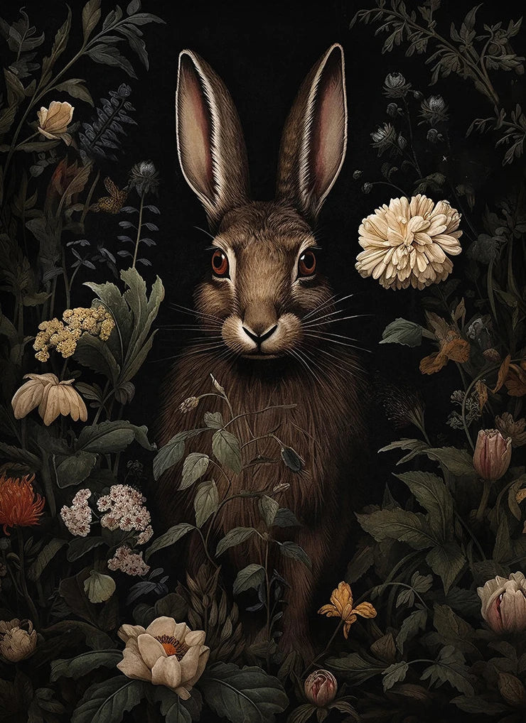 Wandkunst– Tierisch stilvoll - sunny.side-Productions