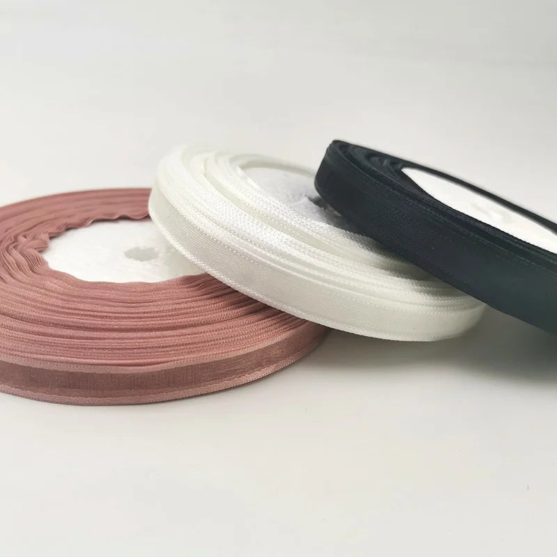 Organzaband – seidiger Schimmer