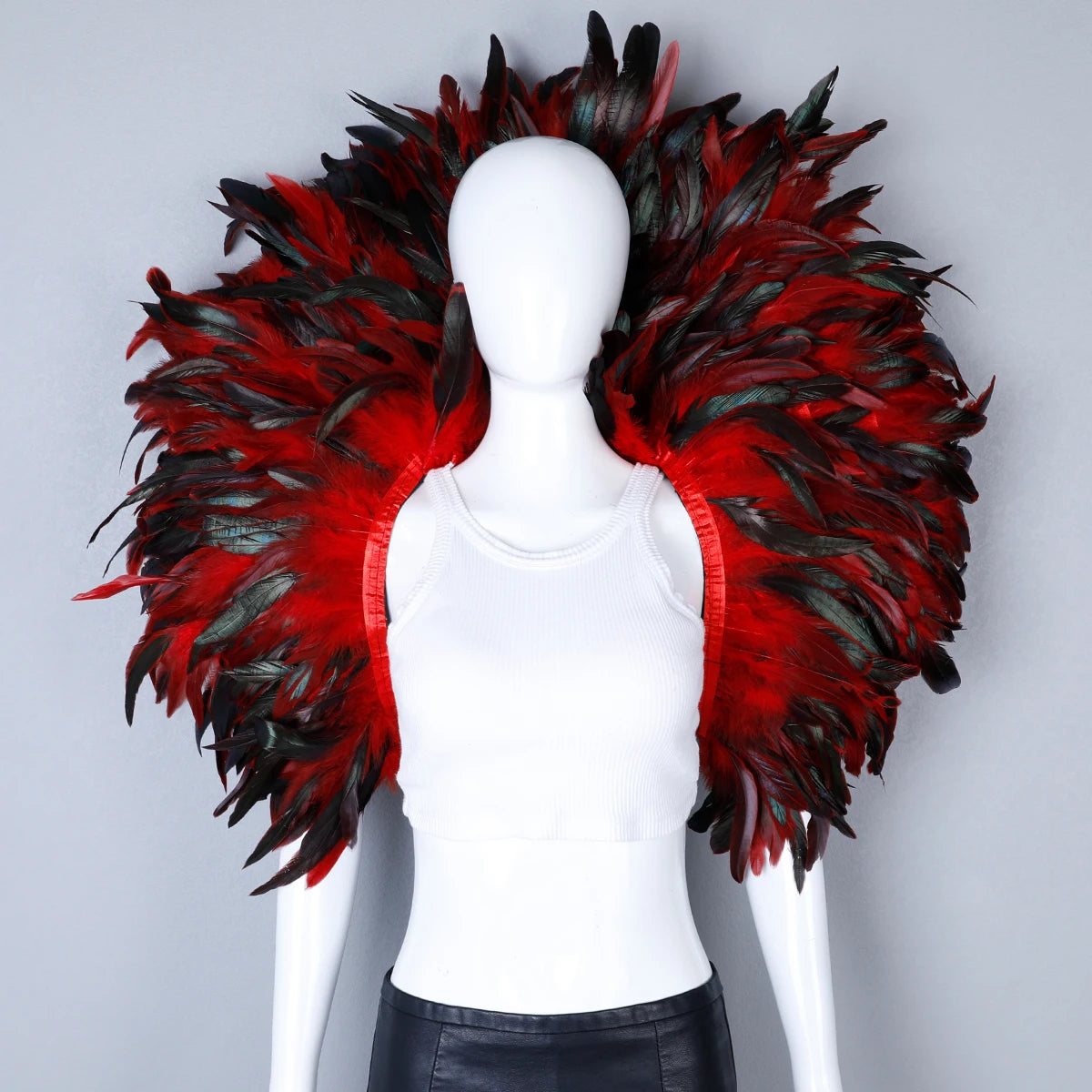 Federschal – Ausdruck der Eleganz