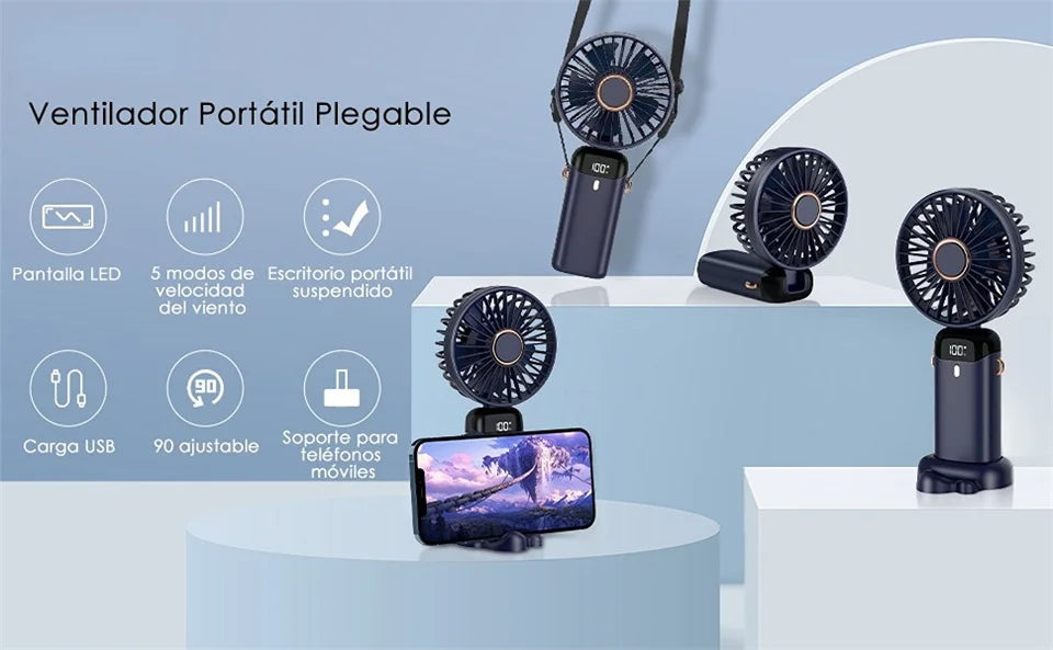 Kompakt, clever & immer dabei- Mini-Handventilator - sunny.side-Productions