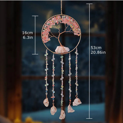 Kristall-Sonnenfänger – Tree of Life