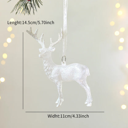 Weihnachtsanhänger – Kristallklare Motive