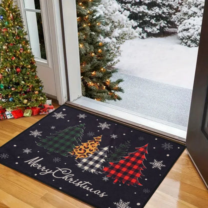Weihnachten Fußmatte – Santa Design