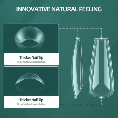 Fullcover Press-On Tips – Deine Form, dein Look - sunny.side-Productions