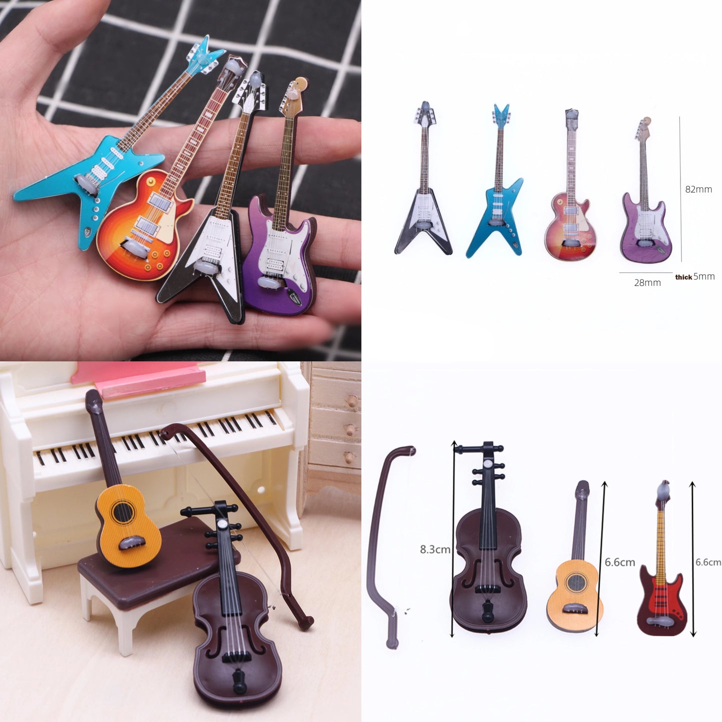 Wichtelmusik – Mini-Instrumente