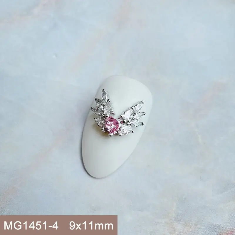 Nail Charms – eleganter Kristall-Look