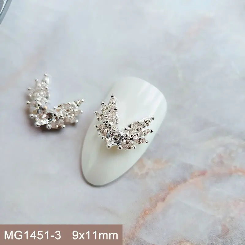 Nail Charms – eleganter Kristall-Look