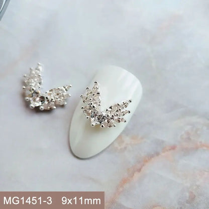 Nail Charms – eleganter Kristall-Look