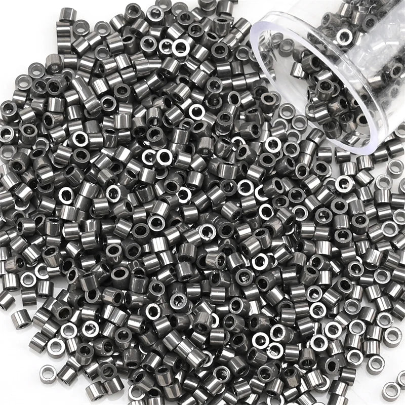 Mini-Glasperlen – Metallic Inspiration