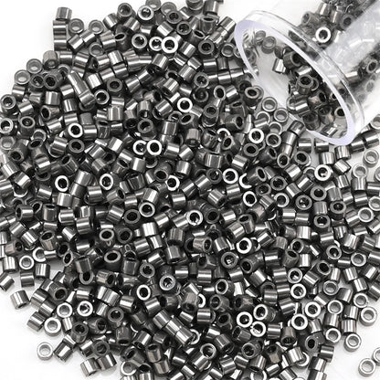 Mini-Glasperlen – Metallic Inspiration