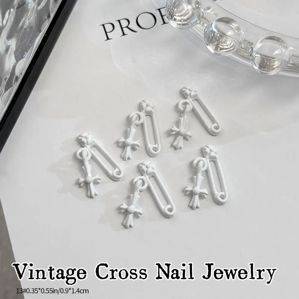 Nail Charms – Gothic Eleganz
