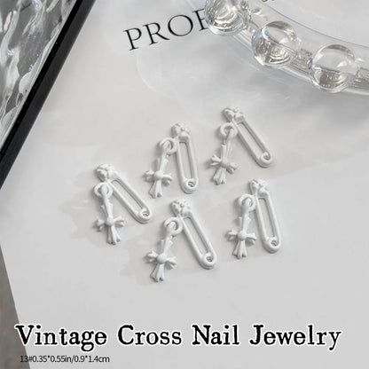 Nail Charms – Gothic Eleganz
