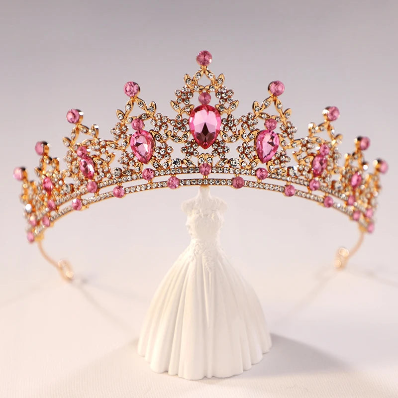 Edles Barock Diadem - sunny.side-Productions