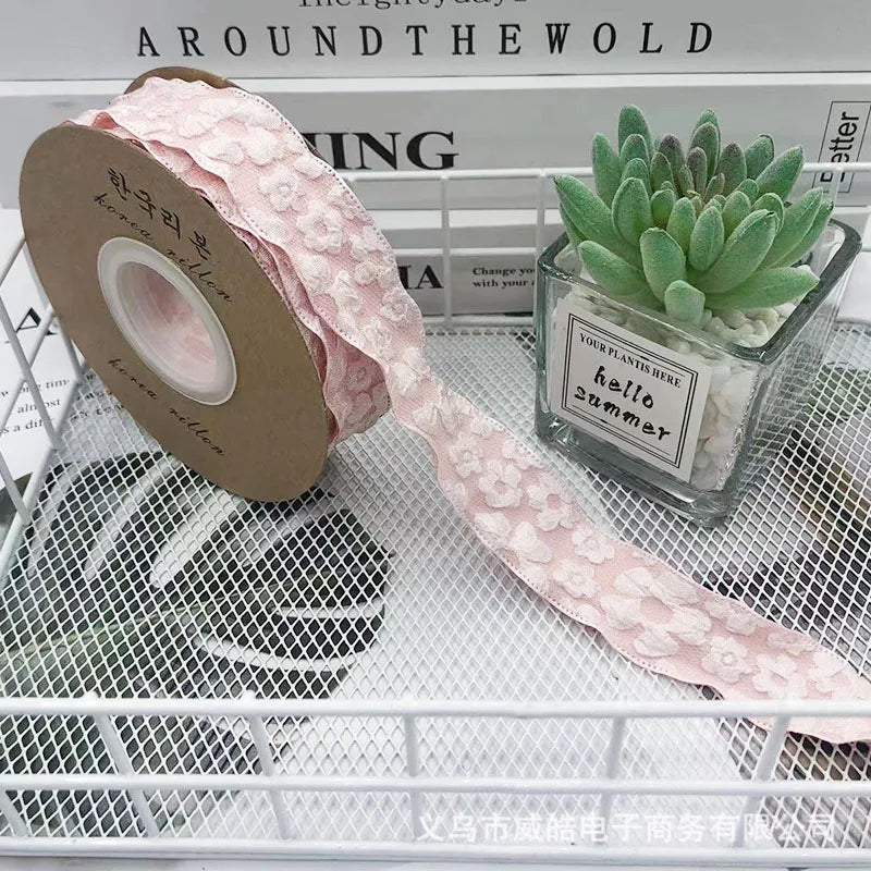 Wellenrandband – Festliche Weihnachtsdekoration