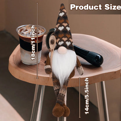 Weihnachtswichtel – Trendige Strickdeko