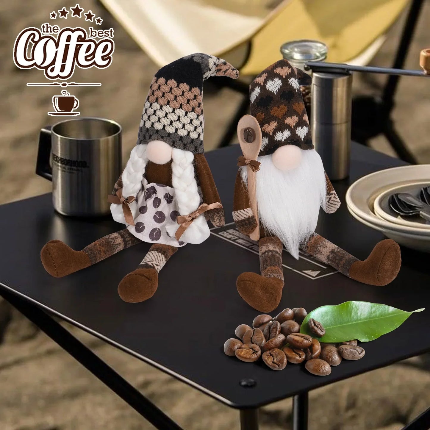 Weihnachtswichtel – Trendige Strickdeko