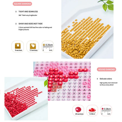 Diamondpainting - Königlicher Pfau