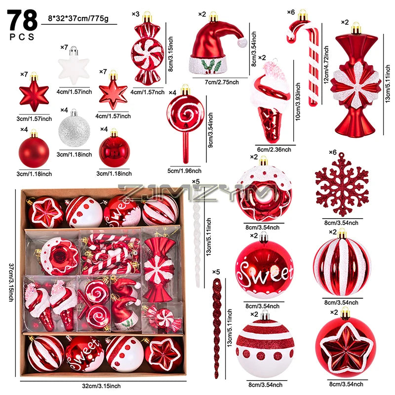 Weihnachtskugeln – Klassische Eleganz