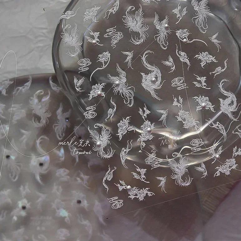 Magische Flügel – 5D Nail Sticker