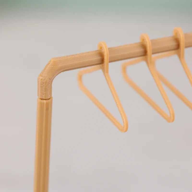 Miniatur Kleiderständer – Wichtel Möbel Zubehör