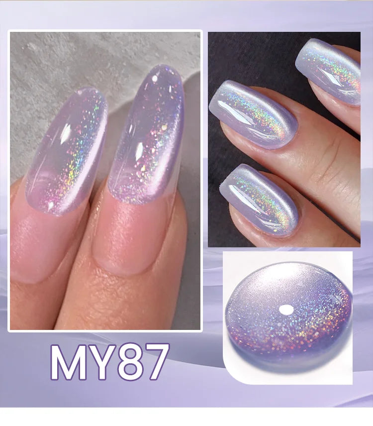Magnetic Gel Polish – Holographic