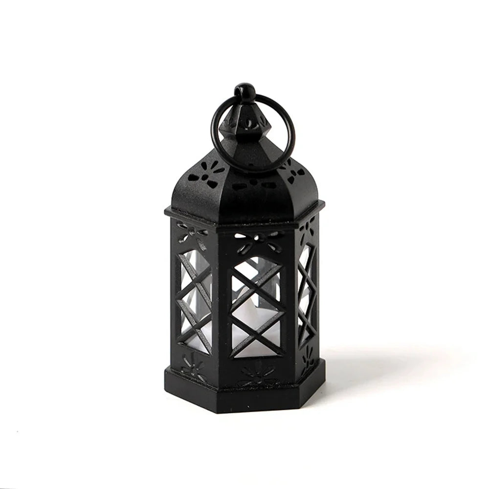 Dekorative Laterne – gemütliche Herbstabende