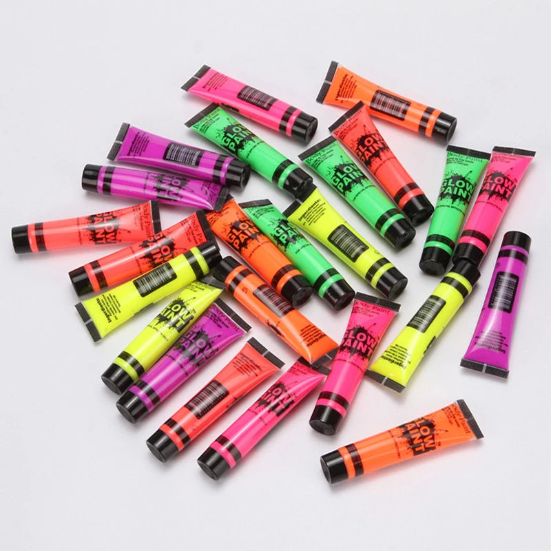 UV-Bodypaint Set – Leuchte wie du feierst