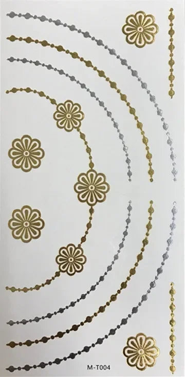 Golden Vibes – Festival-Tattoo