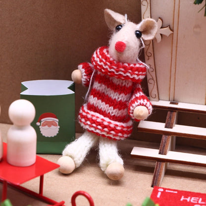 Miniatur Weihnachts-Set – Wichtelhaus Zubehör