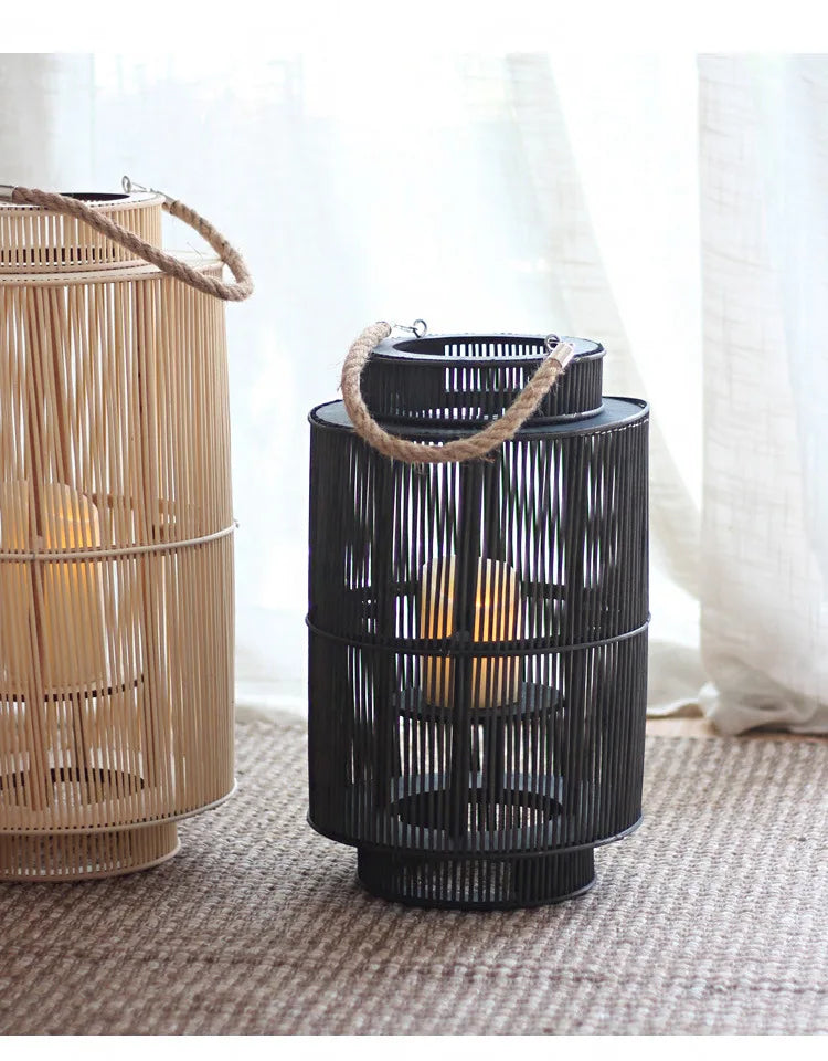 Bambus-Kerzenhalter – Natürlichkeit trifft Ruhe