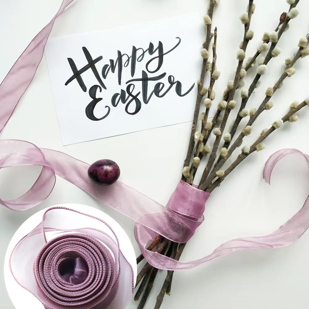 Organza-Band – Festlicher Glanz