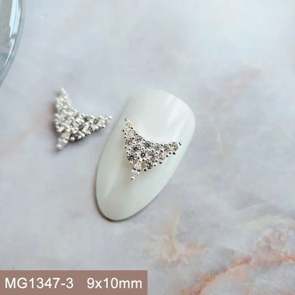 Nail Charms – eleganter Kristall-Look