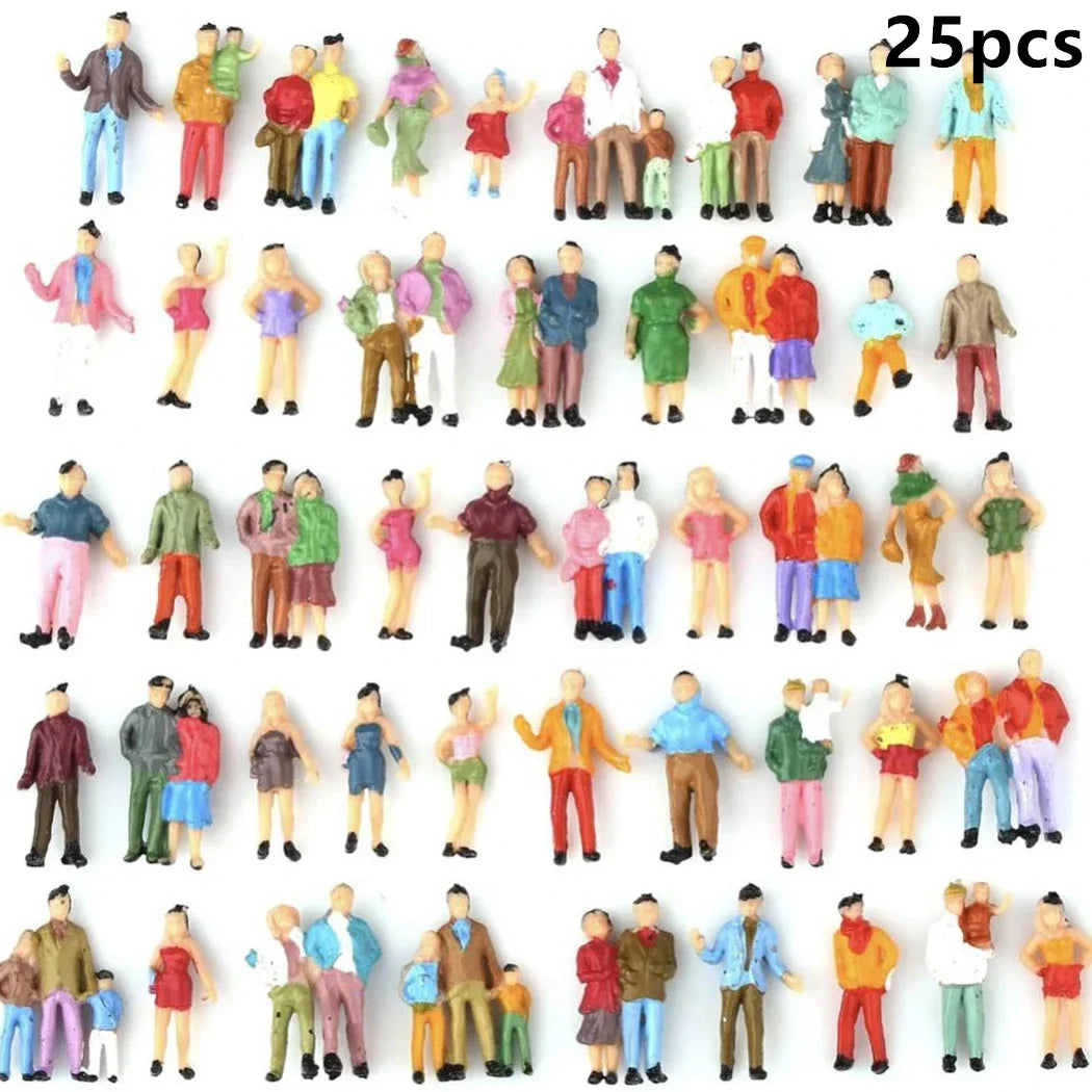 Miniatur Bäume Set – Wichtellandschaft & Deko