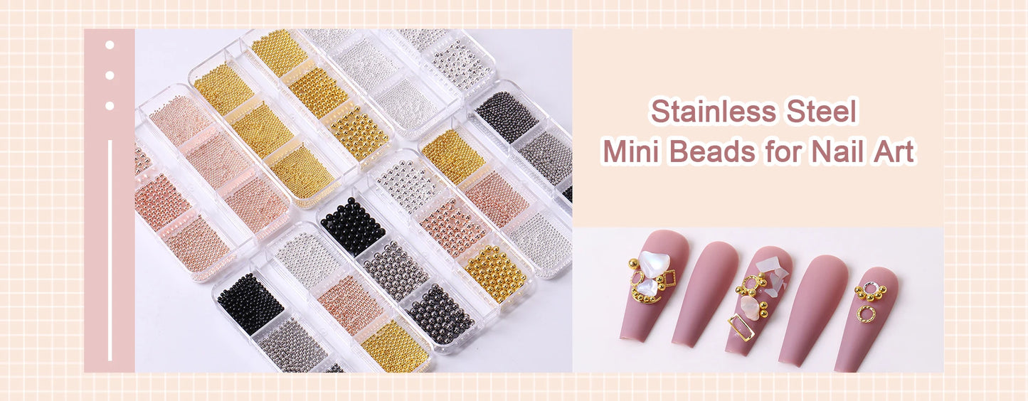 Acryl-Blumen Nail Art