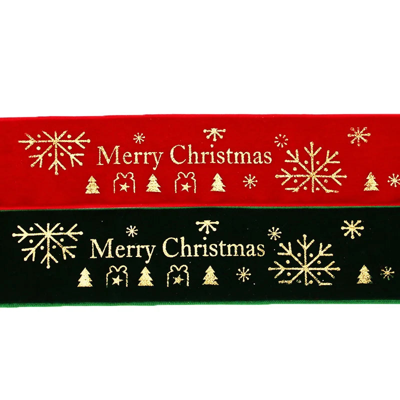 Weihnachtsband – Festliches Schleifenband