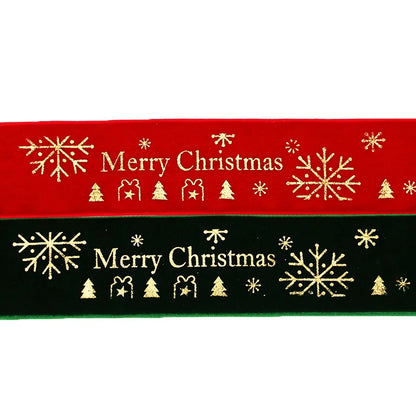 Weihnachtsband – Festliches Schleifenband