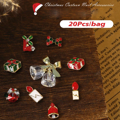 Nail Charms Weihnachten