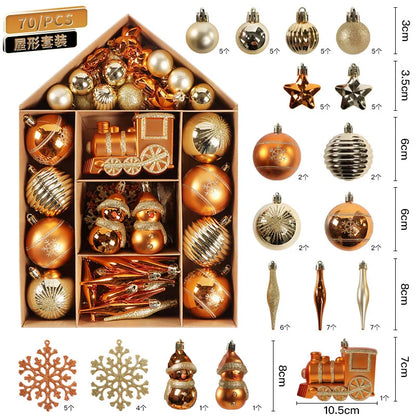 Weihnachtsdeko-Set – Festliche Ornamente