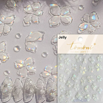 Nail Sticker – Blumen & Kirschblüten