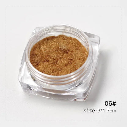 Velvet Nail Powder – Samt-Effekt