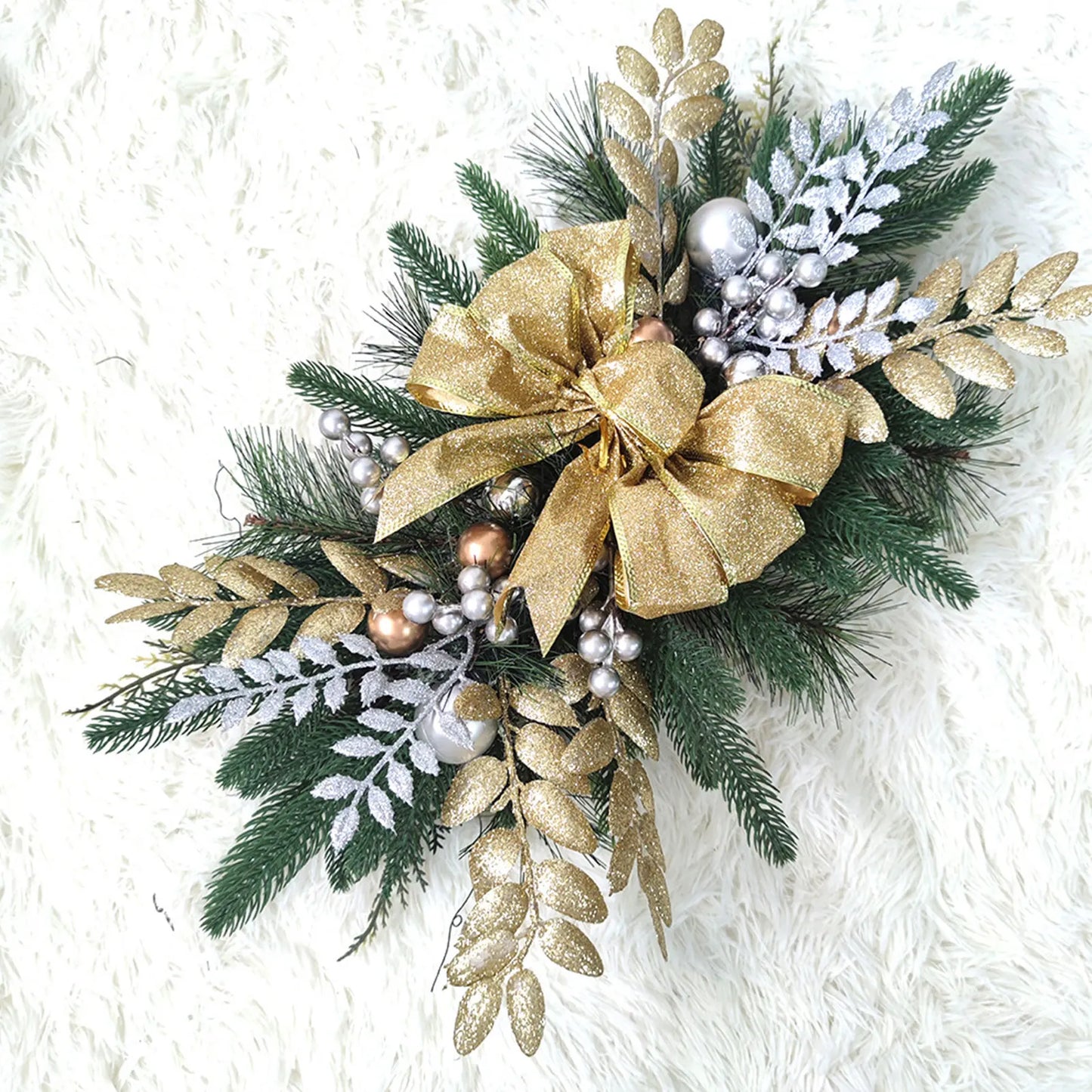 Weihnachtsgirlande – Festlicher Schmuck