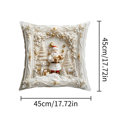 Weihnachts Kissenbezüge – Edle Winter Motive