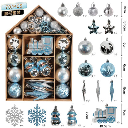 Weihnachtsdeko-Set – Festliche Ornamente
