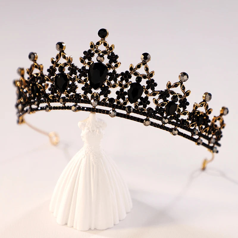 Edles Barock Diadem - sunny.side-Productions