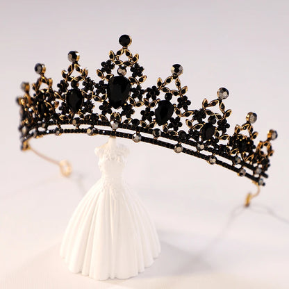 Edles Barock Diadem - sunny.side-Productions