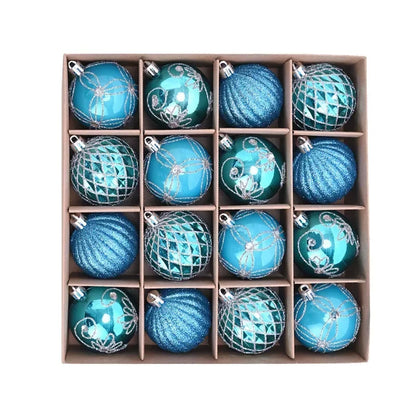 Weihnachtskugeln – Vielfarbige Eleganz