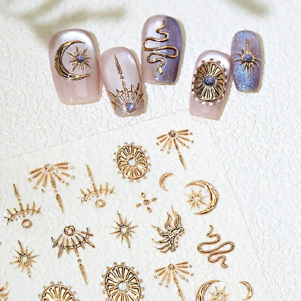 Nail Sticker – Mystische Motive