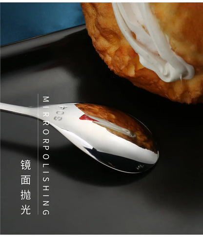 Weihnachtliches Löffelset – Festtagsdekoration